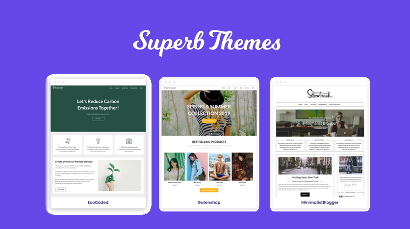 SuperB Themes Review